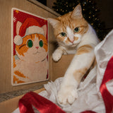 Seasonal Mischief — Sisal Cat Scratching Pad
