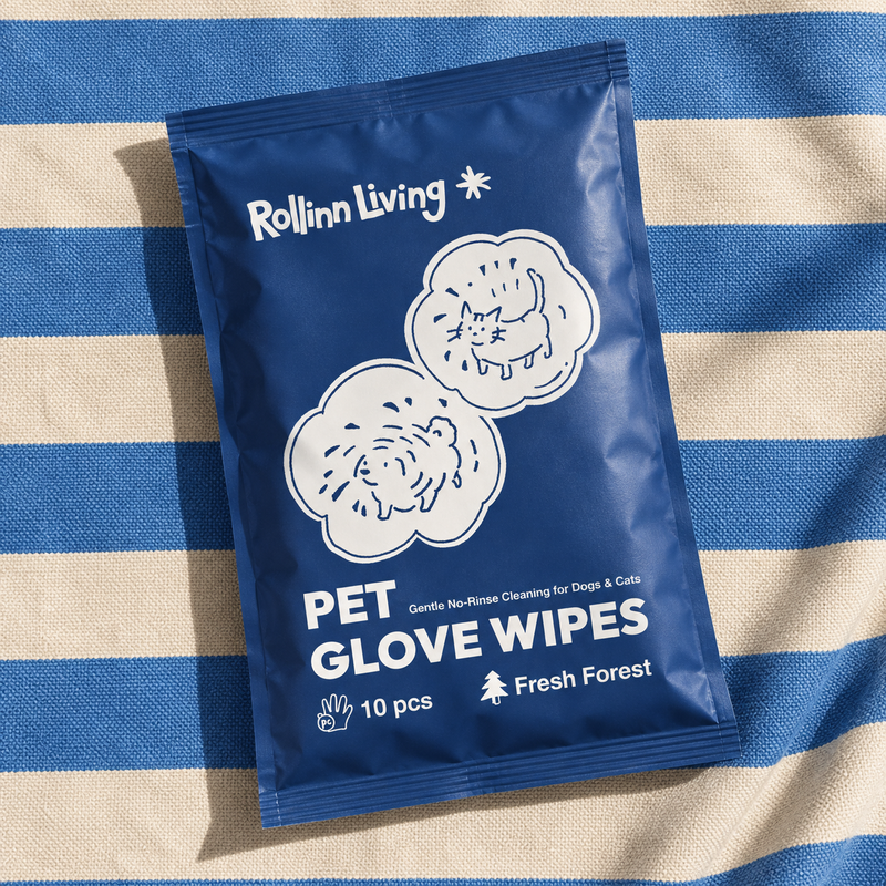 Pet Glove Wipes