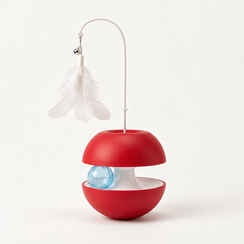 Apple Treat Toy