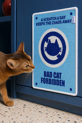 Cat Sign — Sisal Cat Scratching Pad