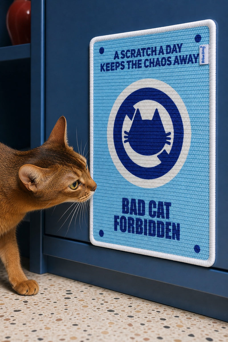 Bad Cat Sign