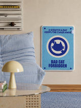 Cat Sign — Sisal Cat Scratching Pad