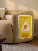 Cat Sign — Sisal Cat Scratching Pad