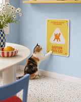 Cat Sign — Sisal Cat Scratching Pad