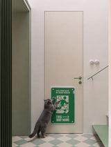 Cat Sign — Sisal Cat Scratching Pad