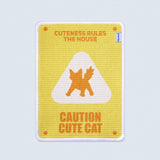 Cat Sign — Sisal Cat Scratching Pad