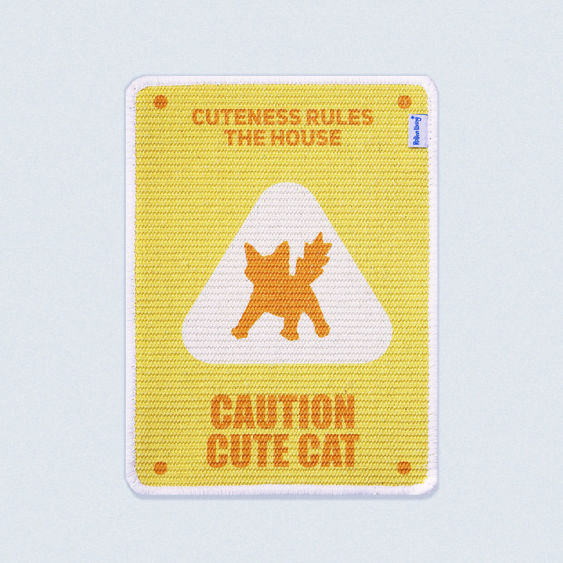 Cat Sign — Sisal Cat Scratching Pad