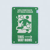 Cat Sign — Sisal Cat Scratching Pad